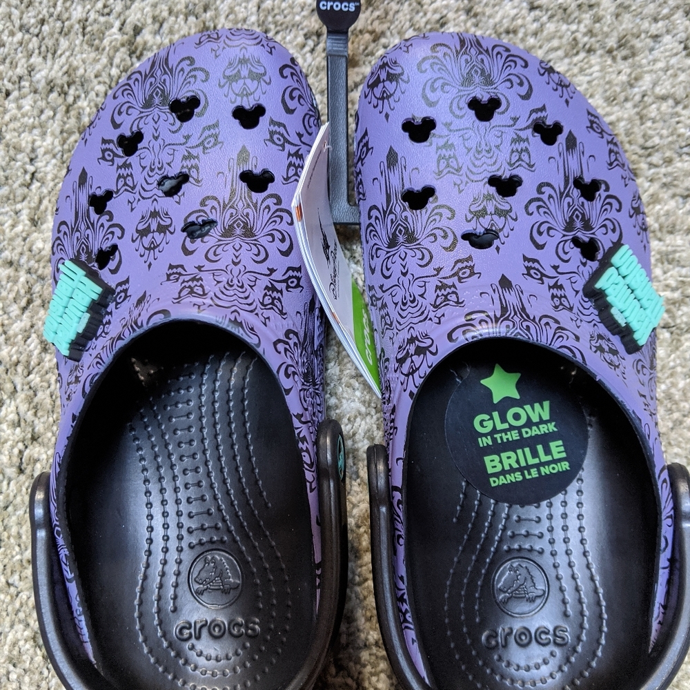 Disney Crocs Haunted Mansion